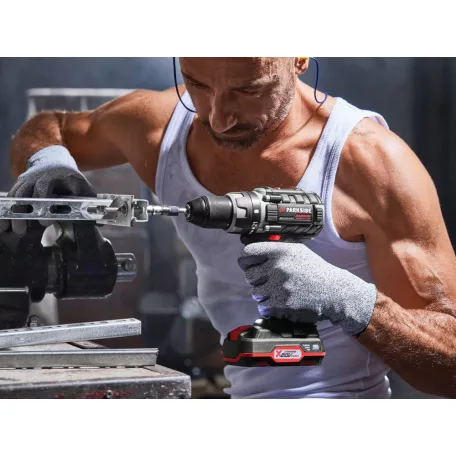 ParkSide Performance PABSP 20-Li B2 (IAN 322691) 20V 2Ah Brushless 60Nm X20V akkus fúró, csavarbehajtó kofferben, akkuval és töltővel