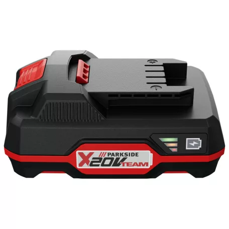 ParkSide Performance PABSP 20-Li B2 (IAN 322691) 20V 2Ah Brushless 60Nm X20V akkus fúró, csavarbehajtó kofferben, akkuval és töltővel