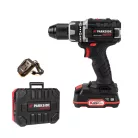 ParkSide Performance PABSP 20-Li C4 20V 2Ah Brushless 60Nm X20V akkus fúró, csavarbehajtó kofferben, akkuval és töltővel
