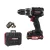 ParkSide Performance PABSP 20-Li C4 20V 2Ah Brushless 60Nm X20V akkus fúró, csavarbehajtó kofferben, akkuval és töltővel