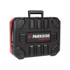 ParkSide Performance PABSP 20-Li C4 20V 2Ah Brushless 60Nm X20V akkus fúró, csavarbehajtó kofferben, akkuval és töltővel