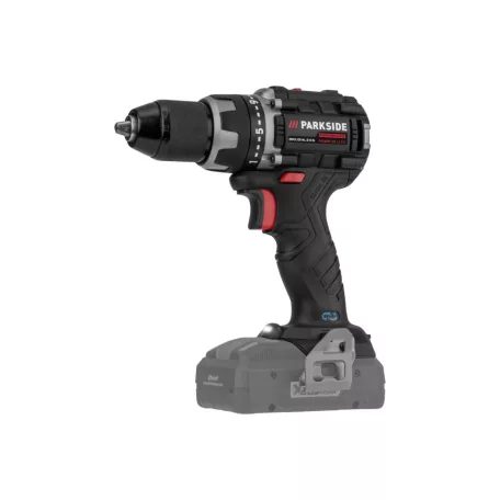 ParkSide Performance PABSP 20-Li C4 20V 2Ah Brushless 60Nm X20V akkus fúró, csavarbehajtó kofferben, akkuval és töltővel
