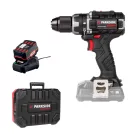 ParkSide Performance PABSP 20-Li C4 20V 4Ah Brushless 60Nm X20V akkus fúró, csavarbehajtó kofferben, akkuval és töltővel