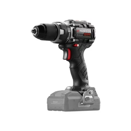 ParkSide Performance PABSP 20-Li C4 20V 4Ah Brushless 60Nm X20V akkus fúró, csavarbehajtó kofferben, akkuval és töltővel