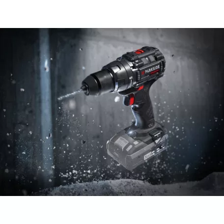 ParkSide Performance PABSP 20-Li C4 20V 4Ah Brushless 60Nm X20V akkus fúró, csavarbehajtó kofferben, akkuval és töltővel