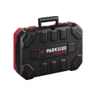 ParkSide Performance PABSP 20-Li C4 SOLO Brushless 60 Nm X20V akkus fúró, csavarbehajtó kofferben, akku és töltő nélkül, kefementes motorral