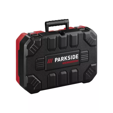 ParkSide Performance PABSP 20-Li C4 SOLO Brushless 60 Nm X20V akkus fúró, csavarbehajtó kofferben, akku és töltő nélkül, kefementes motorral