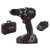 ParkSide Performance PABSP 20-Li C4 20V 4Ah SMART Brushless 60Nm X20V akkus fúró, csavarbehajtó kofferben PAPS 204 A1 SMART Bluetooth 20V 4Ah akkuval és PLG 20 C3 gyorsstöltővel