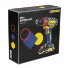 ParkSide PABS 20-Li G8 COLOR 20V 2Ah X20V limitált (jubileumi díszdobozos kiadás) akkumulátoros akkus fúró, 45 Nm csavarbehajtó akkuval és töltővel