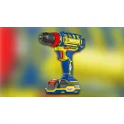 ParkSide PABS 20-Li G8 COLOR 20V 2Ah X20V limitált (jubileumi díszdobozos kiadás) akkumulátoros akkus fúró, 45 Nm csavarbehajtó akkuval és töltővel
