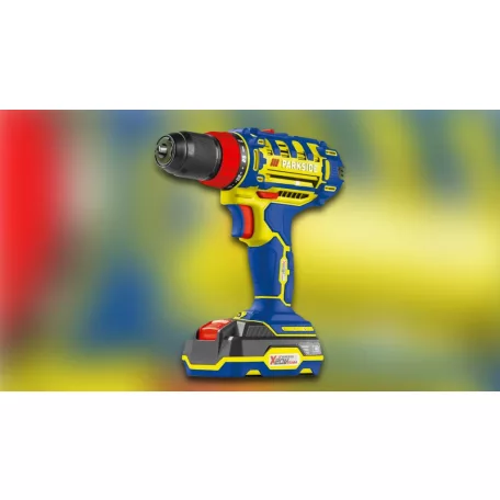 ParkSide PABS 20-Li G8 COLOR 20V 2Ah X20V limitált (jubileumi díszdobozos kiadás) akkumulátoros akkus fúró, 45 Nm csavarbehajtó akkuval és töltővel