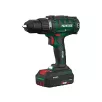   ParkSide PABS 20-Li I9 EXTRA 45 Nm fúró behajtó, X20V Mobil műhely, dupla akkus 2 x 20V 2Ah (PAPS 202 A1) 73 tartozékkal, extra kofferben