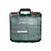   ParkSide PABS 20-Li I9 EXTRA 45 Nm fúró behajtó, X20V Mobil műhely, dupla akkus 2 x 20V 2Ah (PAPS 202 A1) 73 tartozékkal, extra kofferben
