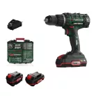 ParkSide PABS 20-Li G8 XL Mobil Műhely 20V 2 x 2Ah + 4Ah akkus fúró behajtó 73 kiegészítővel, 3 akkuval, extra kofferben