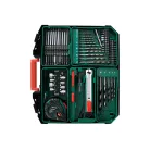 ParkSide PABS 20-Li G8 XL Mobil Műhely 20V 2 x 2Ah + 4Ah akkus fúró behajtó 73 kiegészítővel, 3 akkuval, extra kofferben