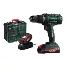ParkSide PABS 20-Li G8 EXTRA X20V Mobil műhely, dupla akkus 2 x 20V 2Ah fúró behajtó 73 tartozékkal, extra kofferben