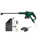 ParkSide PDRA 20-Li D4 X20V 20V 2Ah akkus 25 bar önfelszívó magasnyomású mosó, akkumulátoros sterimo, habosító fúvókával, akkuval és töltővel