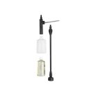 ParkSide PDRA 20-Li D4 X20V 20V 2Ah akkus 25 bar önfelszívó magasnyomású mosó, akkumulátoros sterimo, habosító fúvókával, akkuval és töltővel