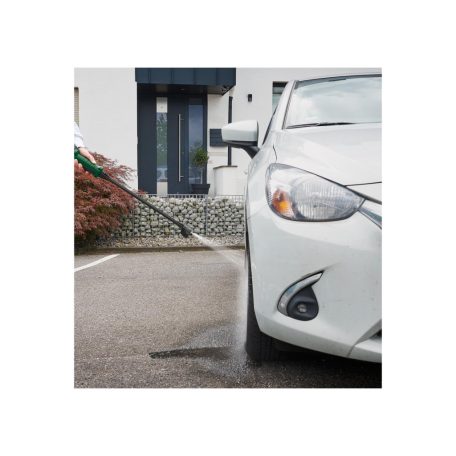 ParkSide PDRA 20-Li D4 X20V 20V 2Ah akkus 25 bar önfelszívó magasnyomású mosó, akkumulátoros sterimo, habosító fúvókával, akkuval és töltővel