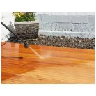 ParkSide PDRA 20-Li D4 X20V 20V 2Ah akkus 25 bar önfelszívó magasnyomású mosó, akkumulátoros sterimo, habosító fúvókával, akkuval és töltővel