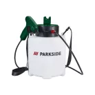 ParkSide PADS 5 A1 5 literes 4V 2000 mAh beépített akkus tisztavíz (öntöző) permetező, akkumulátoros permetezőgép (növényvédő szerekhez nem alkalmas)