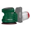   ParkSide PAEXSG 20-Li B1 SOLO X20V akkus, akkumulátoros 125 mm excenter csiszoló, fix fordulatszámú csiszológép levehető portartállyal, koffer nélkül, akku és töltő nélkül