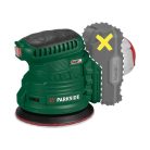 ParkSide PAEXSG 20-Li B1 SOLO X20V akkus, akkumulátoros 125 mm excenter csiszoló, fix fordulatszámú csiszológép levehető portartállyal, koffer nélkül, akku és töltő nélkül