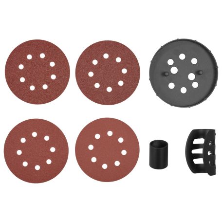 ParkSide PAEXSG 20-Li B1 SOLO X20V akkus, akkumulátoros 125 mm excenter csiszoló, fix fordulatszámú csiszológép levehető portartállyal, koffer nélkül, akku és töltő nélkül