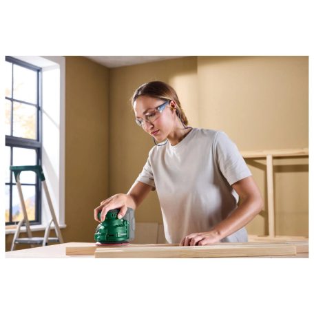 ParkSide PAEXSG 20-Li B1 SOLO X20V akkus, akkumulátoros 125 mm excenter csiszoló, fix fordulatszámú csiszológép levehető portartállyal, koffer nélkül, akku és töltő nélkül