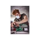 BCS ParkSide PAEXS 20-Li B2 SOLO X20V akkus, akkumulátoros 125 mm excenter csiszoló, csiszológép levehető portartállyal, kofferben, akku és töltő nélkül, kipróbált, visszavásárolt darab