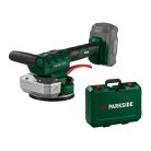 ParkSide PAFR 20-Li A1 SOLO Cordless Tile Beater X20V akkus, 125 mm tapadókorongos, akkumulátoros lapvibrátor, vibrációs tapadókorong csempézéshez, járólapokhoz 35 kg teherbírással