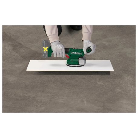 ParkSide PAFR 20-Li A1 SOLO Cordless Tile Beater X20V akkus, 125 mm tapadókorongos, akkumulátoros lapvibrátor, vibrációs tapadókorong csempézéshez, járólapokhoz 35 kg teherbírással