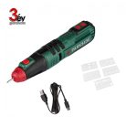 ParkSide PAGG 4 B2 akkus, 4V 1.5Ah li-ion akkumulátoros, vezeték nélküli gravírozó készlet