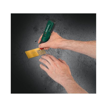 ParkSide PAGG 4 B2 akkus, 4V 1.5Ah li-ion akkumulátoros, vezeték nélküli gravírozó készlet