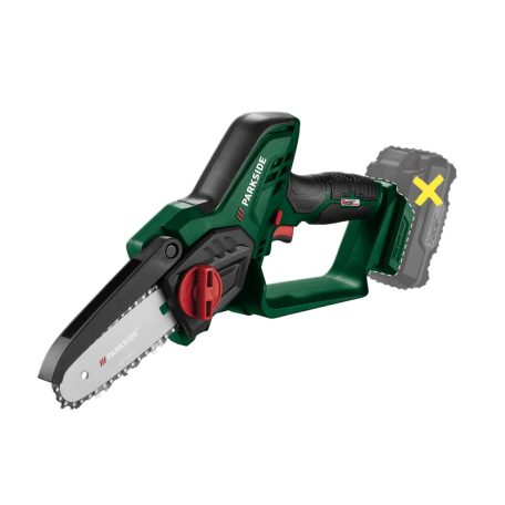 ParkSide PAGHS 20-Li B2 SOLO 15 cm 20V X20V akkus kézi fűrész, akkumulátoros mini láncfűrész, bokor- és cserjevágó, akku és töltő nélkül