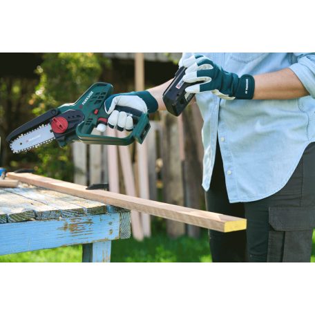 ParkSide PAGHS 20-Li B2 SOLO 15 cm 20V X20V akkus kézi fűrész, akkumulátoros mini láncfűrész, bokor- és cserjevágó, akku és töltő nélkül