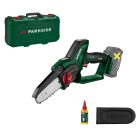 ParkSide PAGHS 20-Li C3 / C4 SOLO 177 mm 20V X20V akkus kézi fűrész, akkumulátoros mini láncfűrész, bokor- és cserjevágó, akku és töltő nélkül