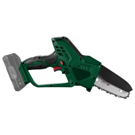 ParkSide PAGHS 20-Li C3 SOLO 177 mm 20V X20V akkus kézi fűrész, akkumulátoros mini láncfűrész, bokor- és cserjevágó, akku és töltő nélkül
