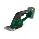 ParkSide PAGS 20-Li A1 X20V ISIO SET SOLO akkus kézi sövényvágó és fűnyíró olló (120 mm fűnyíró kés és 180 mm bokorvágó) akku és töltő nélkül
