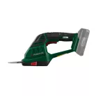 ParkSide PAGS 20-Li A1 X20V ISIO SET SOLO akkus kézi sövényvágó és fűnyíró olló (120 mm fűnyíró kés és 180 mm bokorvágó) akku és töltő nélkül