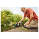 ParkSide PAGS 20-Li A1 X20V ISIO SET SOLO akkus kézi sövényvágó és fűnyíró olló (120 mm fűnyíró kés és 180 mm bokorvágó) akku és töltő nélkül