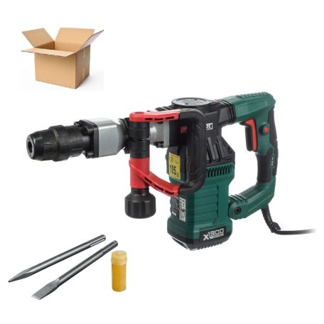 BONTOTT ParkSide PAH 1300 B2 / C3 SDS MAX tokmányos 1300W 15J elektromos vésőkalapács, bontókalapács, 14 napos visszavásárolt, kipróbált termék