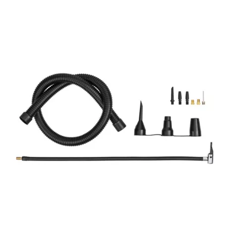 ParkSide PAK 20-Li C3 SOLO X20 akkus kompresszor + PALP 20-Li C3 pumpa készlet kofferben akku és töltő nélkül
