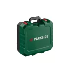 ParkSide PAK 20-Li C3 SOLO X20 akkus kompresszor + PALP 20-Li C3 pumpa készlet kofferben akku és töltő nélkül