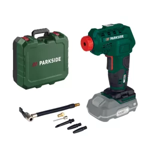   ParkSide PAK 20-Li C3 KF SOLO X20 akkus 20V akkumulátoros kompresszor készlet, akku és töltő nélkül
