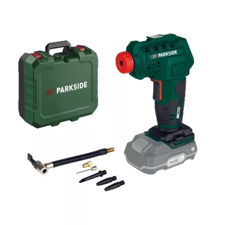 ParkSide PAK 20-Li C3 KF SOLO X20 akkus 20V akkumulátoros kompresszor készlet, akku és töltő nélkül
