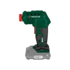 ParkSide PAK 20-Li B2 SOLO X20 akkus 20V akkumulátoros kompresszor készlet kofferben, akku és töltő nélkül
