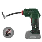 ParkSide PAK 20-Li B2 SOLO X20 akkus 20V akkumulátoros kompresszor készlet kofferben, akku és töltő nélkül