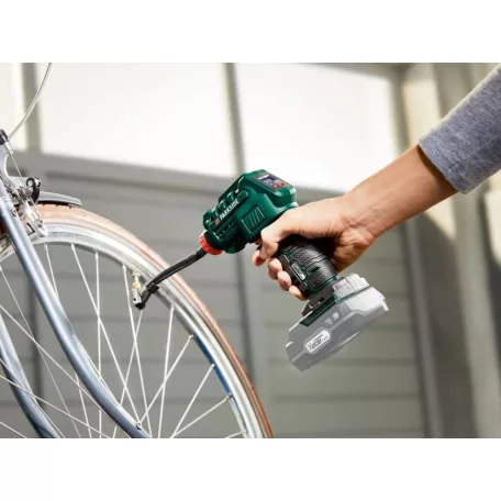 ParkSide PAK 20-Li B2 SOLO X20 akkus 20V akkumulátoros kompresszor készlet kofferben, akku és töltő nélkül