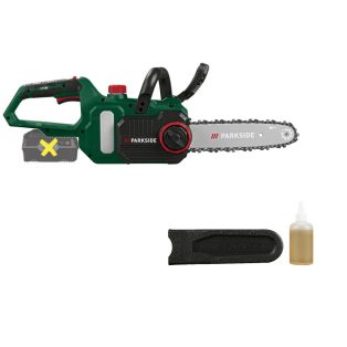   ParkSide PAKS 20-Li F5 SOLO 23 cm 20V akkus fűrész, akkumulátoros láncfűrész, akku és töltő nélkül  (PKSA 20-Li B2 / C3 utódja)